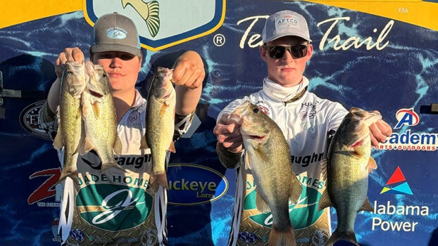 GALLERY: Straughn finishes fifth on Wiregrass Angler Trail