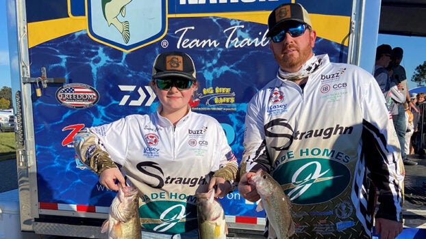 GALLERY: Straughn finishes fifth on Wiregrass Angler Trail