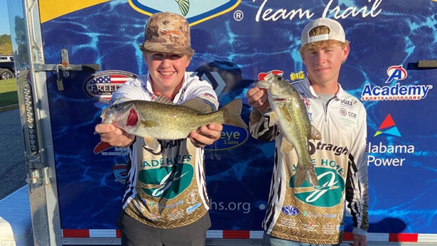 GALLERY: Straughn finishes fifth on Wiregrass Angler Trail