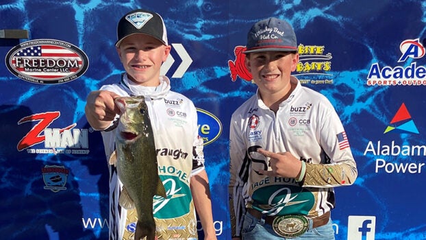 GALLERY: Straughn finishes fifth on Wiregrass Angler Trail