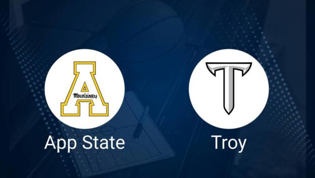 Appalachian State vs. Troy Basketball Tickets - Thursday, January 2