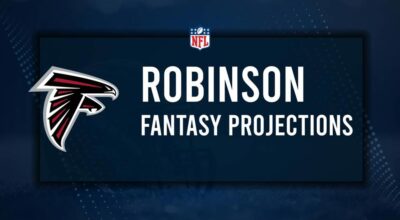 Bijan Robinson Fantasy Projections: Week 14 vs. the Vikings