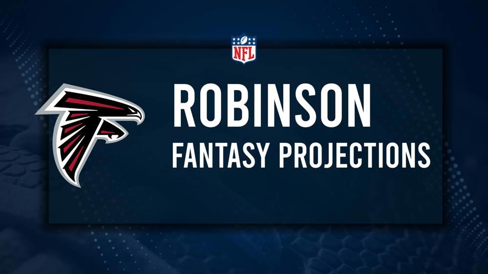 Bijan Robinson Fantasy Projections: Week 17 vs. the Commanders