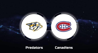 Buy Tickets for Nashville Predators vs. Montreal Canadiens on December 5