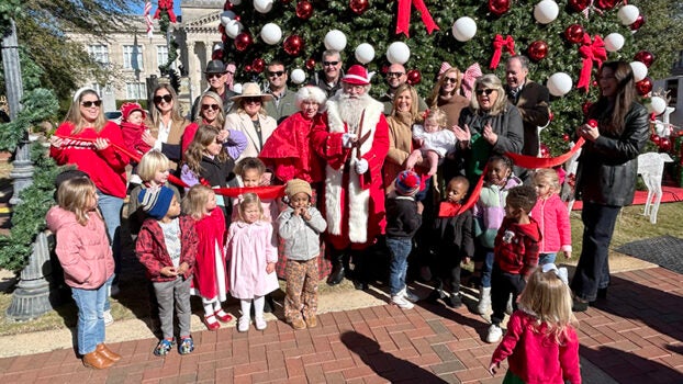 GALLERY: ‘TIS THE SEASON: City celebrates with parade, opening of Candyland