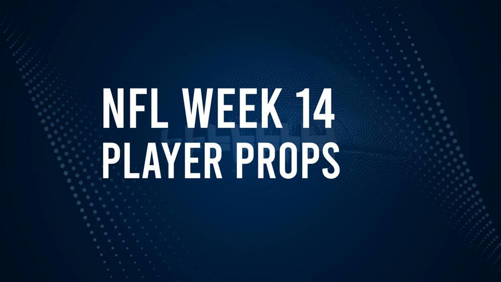 Discover the Best Week 14 NFL Player Prop Bets & Odds