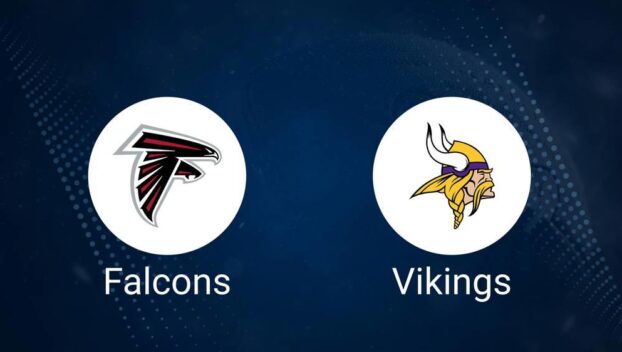 Falcons vs. Vikings: Odds, Moneyline, and Spread - Week 14