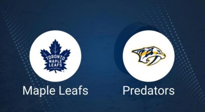 How to Pick the Maple Leafs vs. Predators Game with Odds, Spread, Betting Line and Stats – December 4