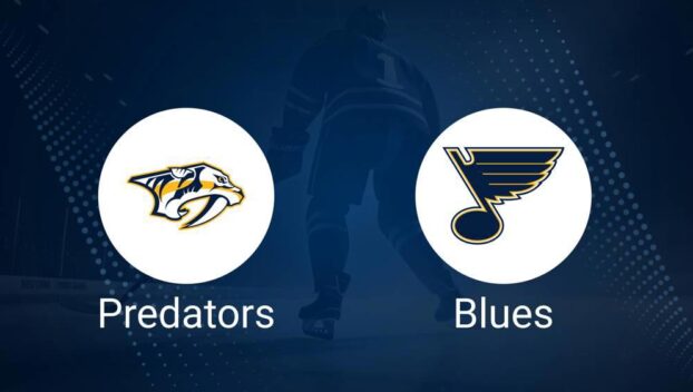 How to Pick the Predators vs. Blues Game with Odds, Spread, Betting Line and Stats – December 27