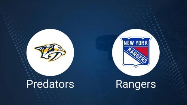 How to Pick the Predators vs. Rangers Game with Odds, Spread, Betting Line and Stats – December 17