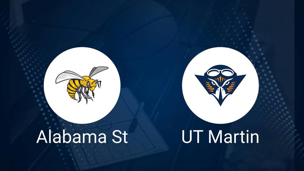 How to Watch Alabama State vs. UT Martin on TV or Live Stream - December 11