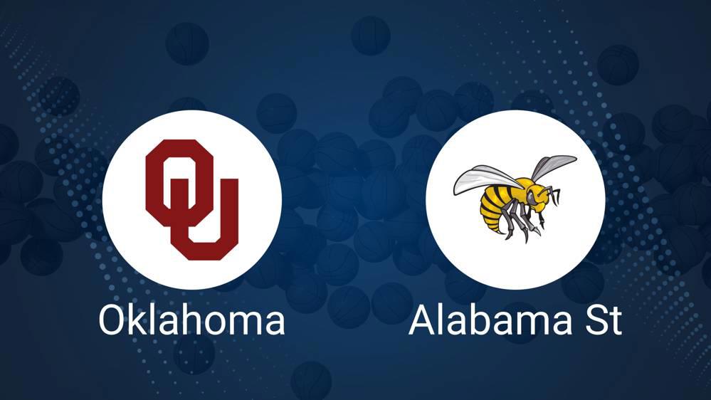 How to Watch Oklahoma vs. Alabama State Women's Basketball on TV or Live Stream - December 8