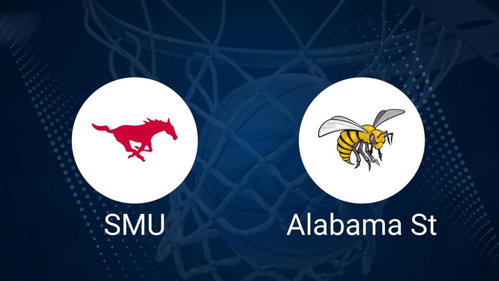 How to Watch SMU vs. Alabama State on TV or Live Stream - December 3