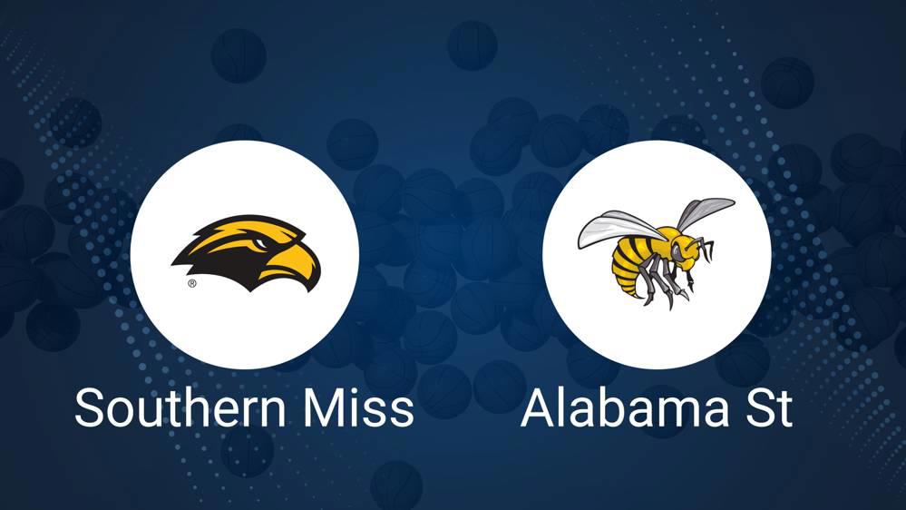 How to Watch Southern Miss vs. Alabama State on TV or Live Stream - December 5