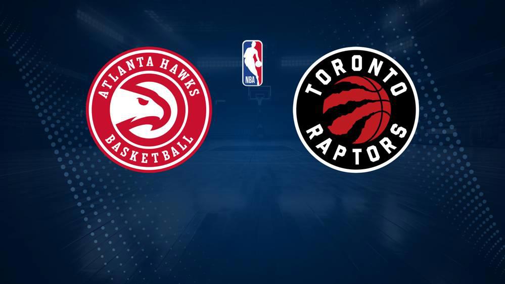 How to Watch the Hawks vs. Raptors Game: Streaming & TV Channel Info for December 29