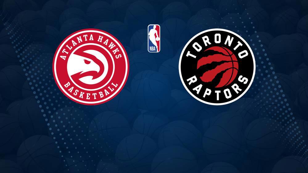 How to Watch the Raptors vs. Hawks Game: Streaming & TV Channel Info for December 29