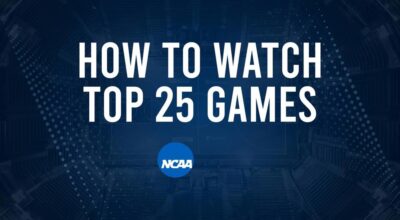 How to Watch Top 25 Women's College Basketball Games - Saturday, December 14