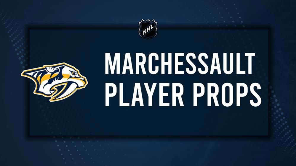 Jonathan Marchessault Player Prop Bets for the Predators vs. Hurricanes Game - December 23