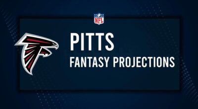 Kyle Pitts Fantasy Projections: Week 16 vs. the Giants