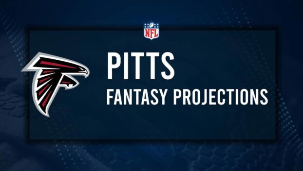 Kyle Pitts Fantasy Projections: Week 17 vs. the Commanders