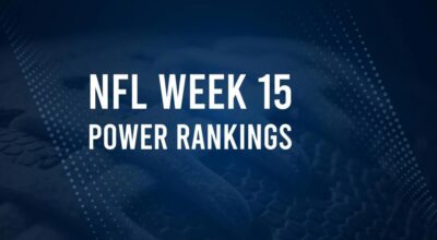 Lions, Bills, Week 15 NFL Power Rankings