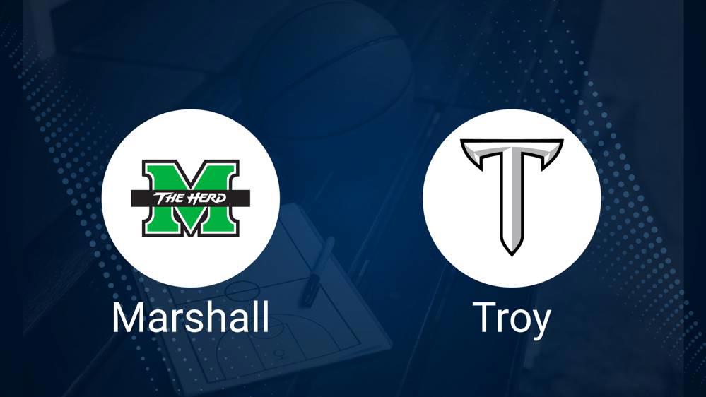 Marshall vs. Troy Basketball Tickets - Saturday, January 4