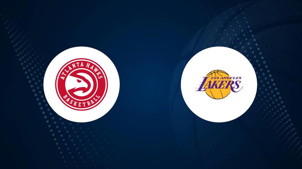 NBA Best Bets: Hawks vs. Lakers Picks for December 6