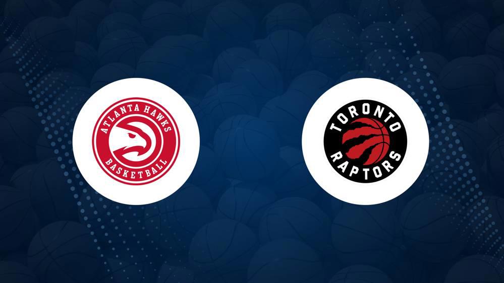 NBA Best Bets: Hawks vs. Raptors Picks for December 29