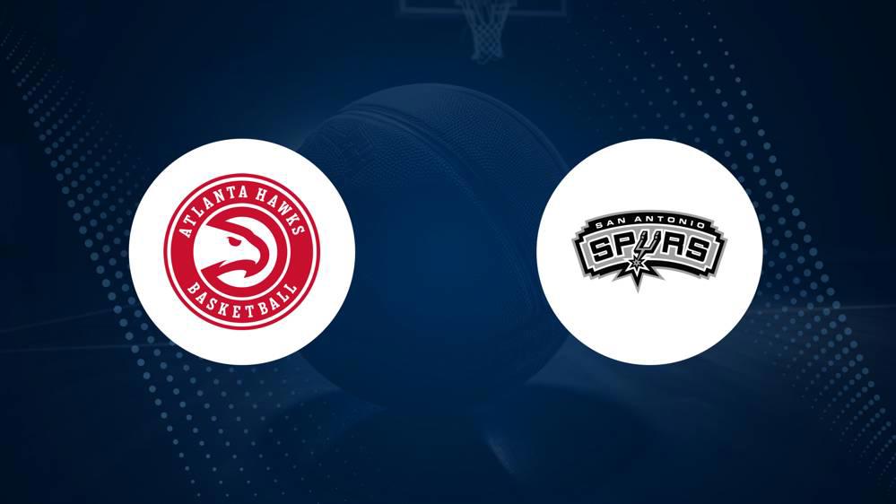 NBA Best Bets: Hawks vs. Spurs Picks for December 19