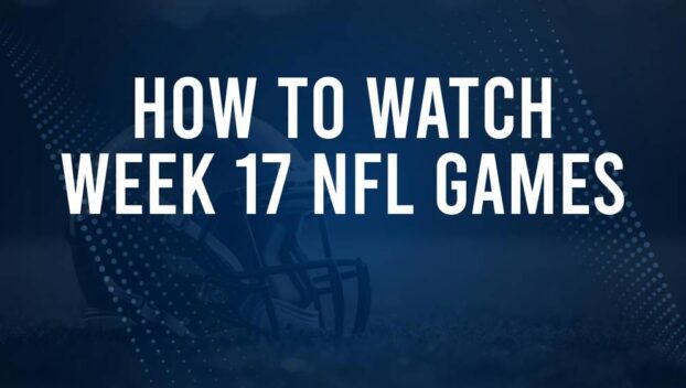 NFL Week 17 TV Schedule, Streams, Start Times, Channels