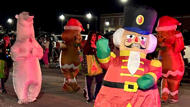 GALLERY: ‘TIS THE SEASON: City celebrates with parade, opening of Candyland