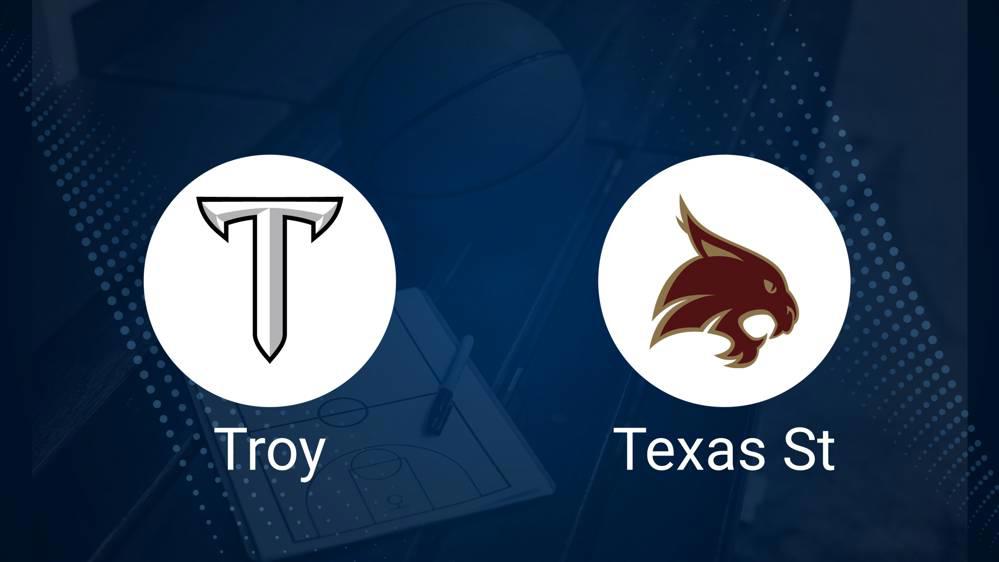 Troy vs. Texas State Basketball Tickets - Thursday, January 9