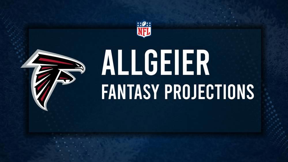 Tyler Allgeier Fantasy Projections: Week 17 vs. the Commanders