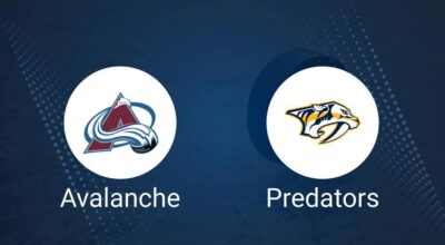 Where to Watch Colorado Avalanche vs. Nashville Predators on TV or Streaming Live - December 14