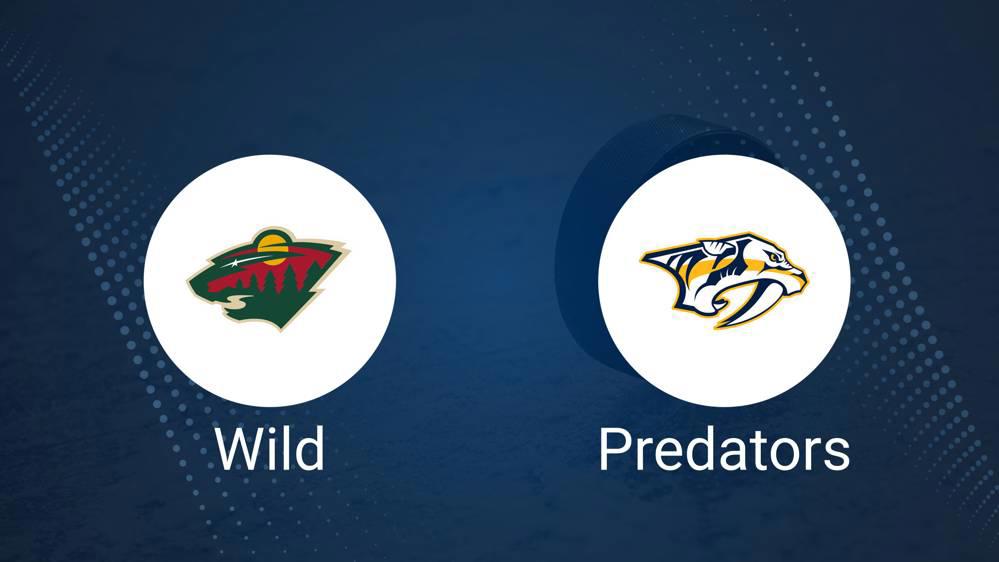 Where to Watch Minnesota Wild vs. Nashville Predators on TV or Streaming Live - December 31