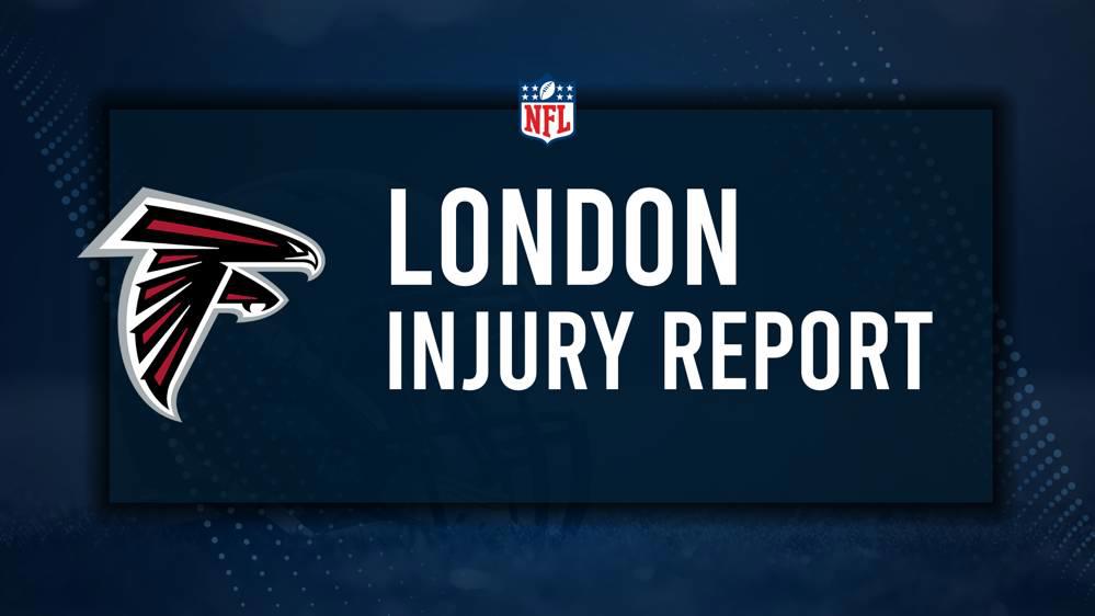 Will Drake London Play in Week 14? NFL Injury Status, News & Updates