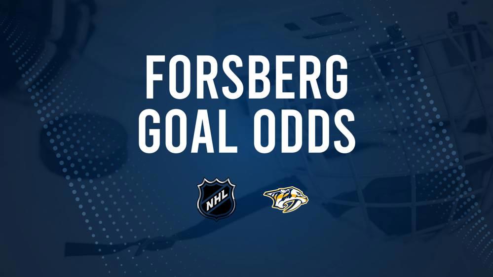 Will Filip Forsberg Score a Goal Against the Avalanche on December 14?