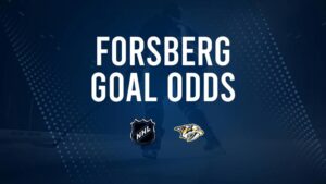 Will Filip Forsberg Score a Goal Against the Hurricanes on December 23?