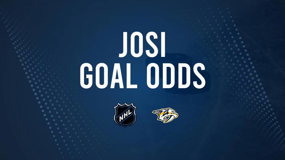 Will Roman Josi Score a Goal Against the Hurricanes on December 23?