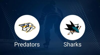 How to Pick the Predators vs. Sharks Game with Odds, Spread, Betting Line and Stats – January 21