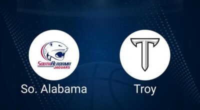 How to Watch South Alabama vs. Troy on TV or Live Stream - January 18