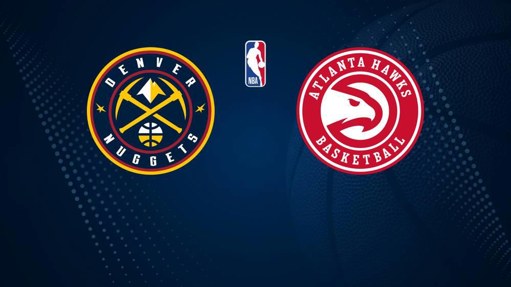 How to Watch the Nuggets vs. Hawks Game: Streaming & TV Channel Info for January 1