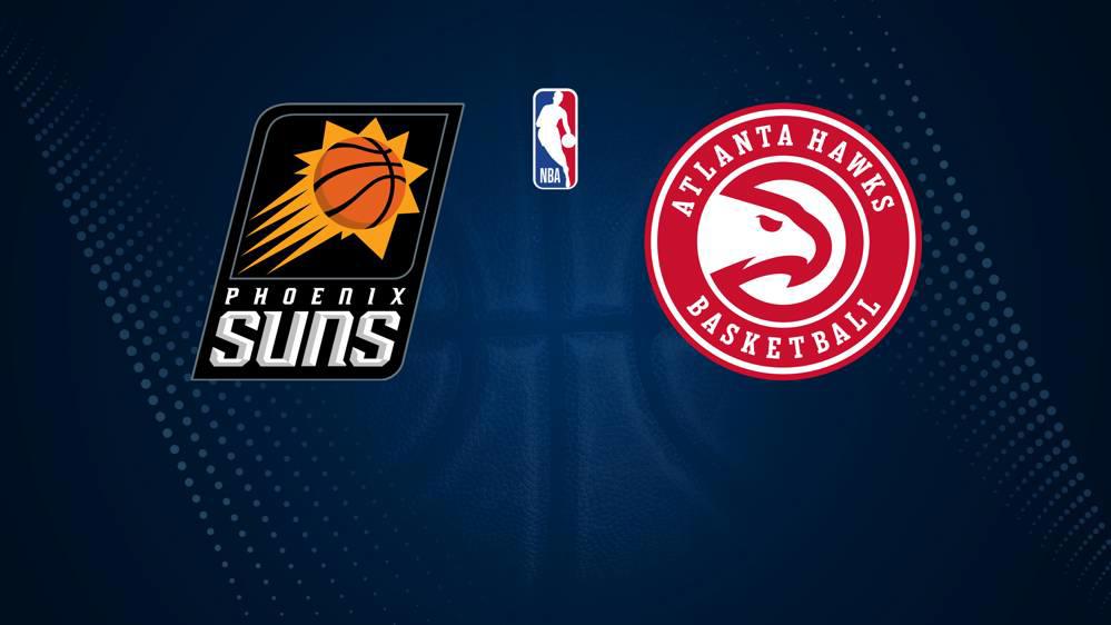 How to Watch the Suns vs. Hawks Game: Streaming & TV Channel Info for January 9