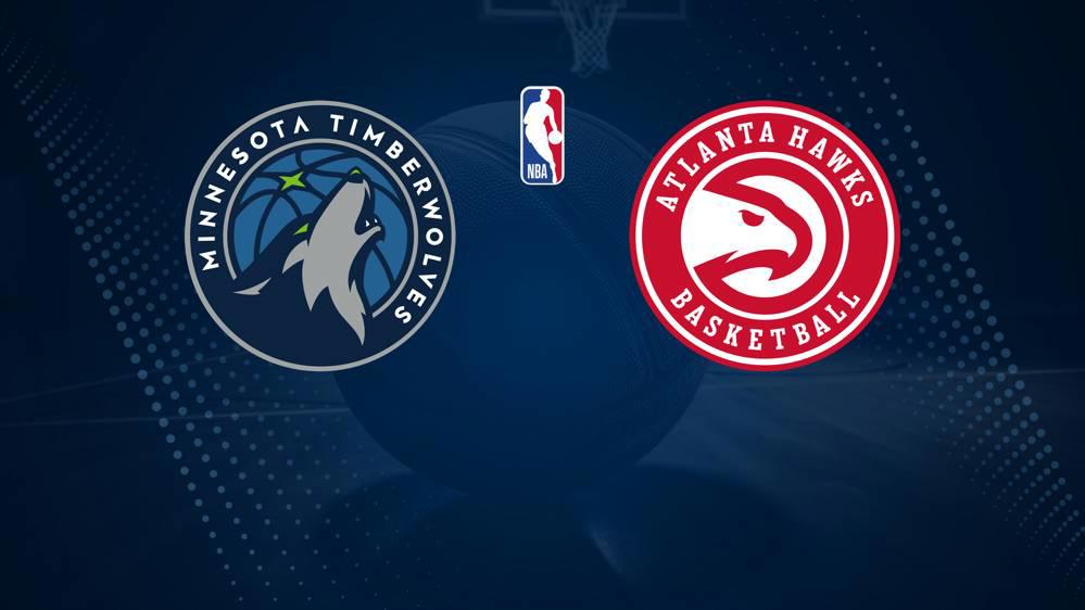 How to Watch the Timberwolves vs. Hawks Game: Streaming & TV Channel Info for January 27