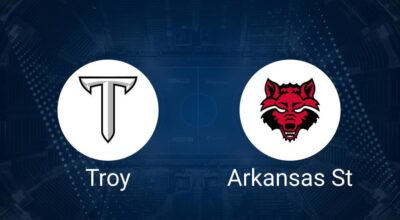 How to Watch Troy vs. Arkansas State on TV or Live Stream - January 11