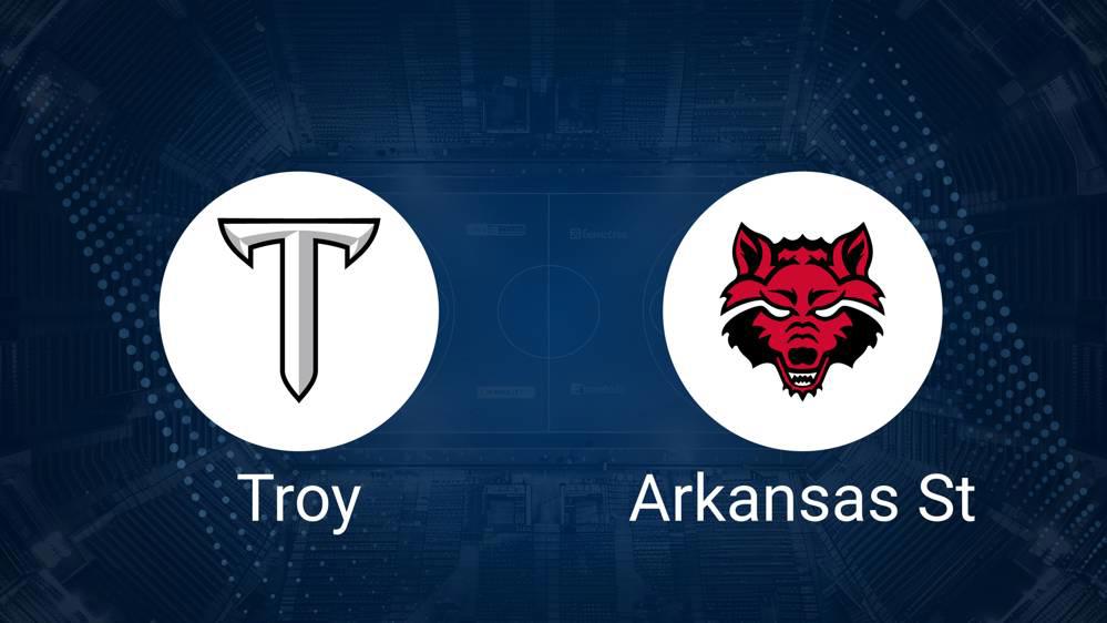 How to Watch Troy vs. Arkansas State on TV or Live Stream - January 11