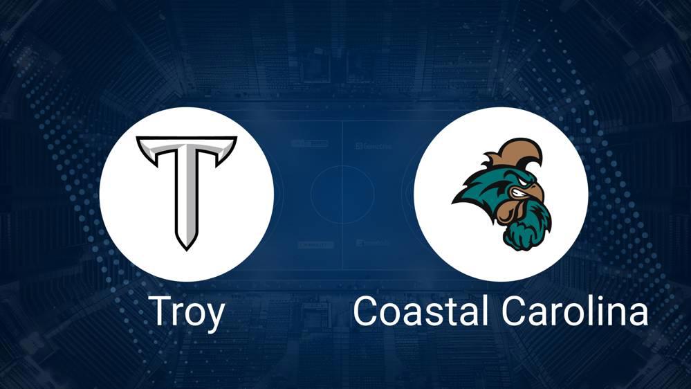 How to Watch Troy vs. Coastal Carolina Women's Basketball on TV or Live Stream - January 2