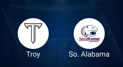 How to Watch Troy vs. South Alabama on TV or Live Stream - January 25