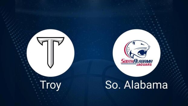 How to Watch Troy vs. South Alabama on TV or Live Stream - January 25