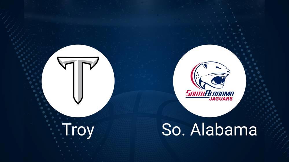 How to Watch Troy vs. South Alabama on TV or Live Stream - January 25